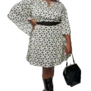 Unique Vintage 1970’s Caftan Dress